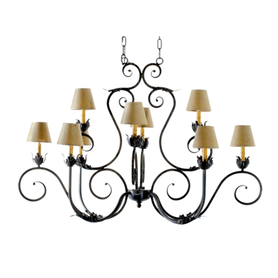 Meyda Tiffany Claire 10 Light 48" Wide Chandelier