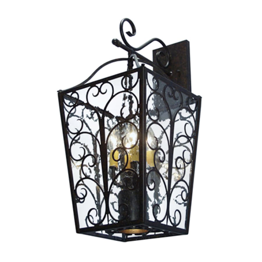 Meyda Tiffany Lacie 4 Light 24" Tall Wall Sconce