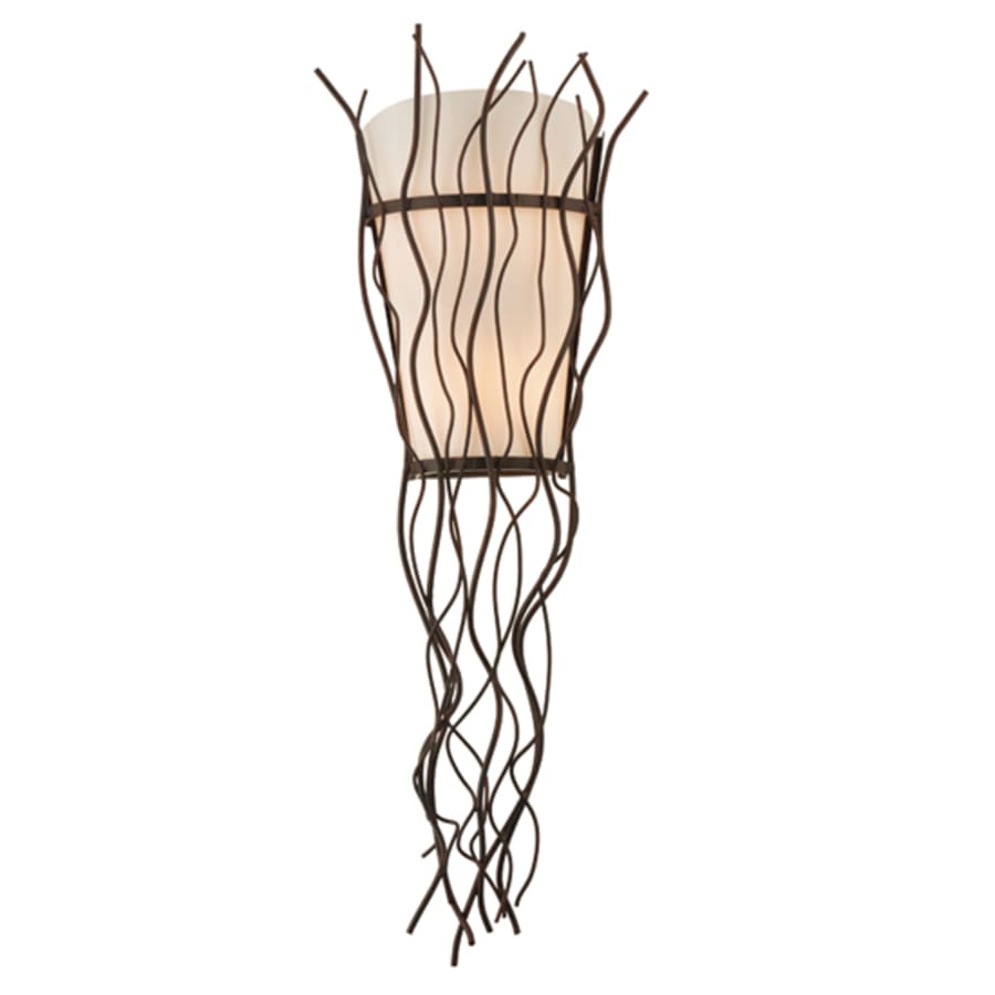 Meyda Tiffany Rama 2 Light 33" Tall Wall Sconce