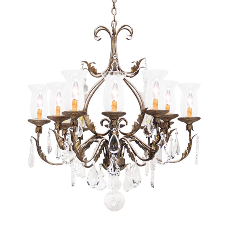 Meyda Tiffany French Elegance 12 Light 36" Wide Crystal Candle Style Chandelier