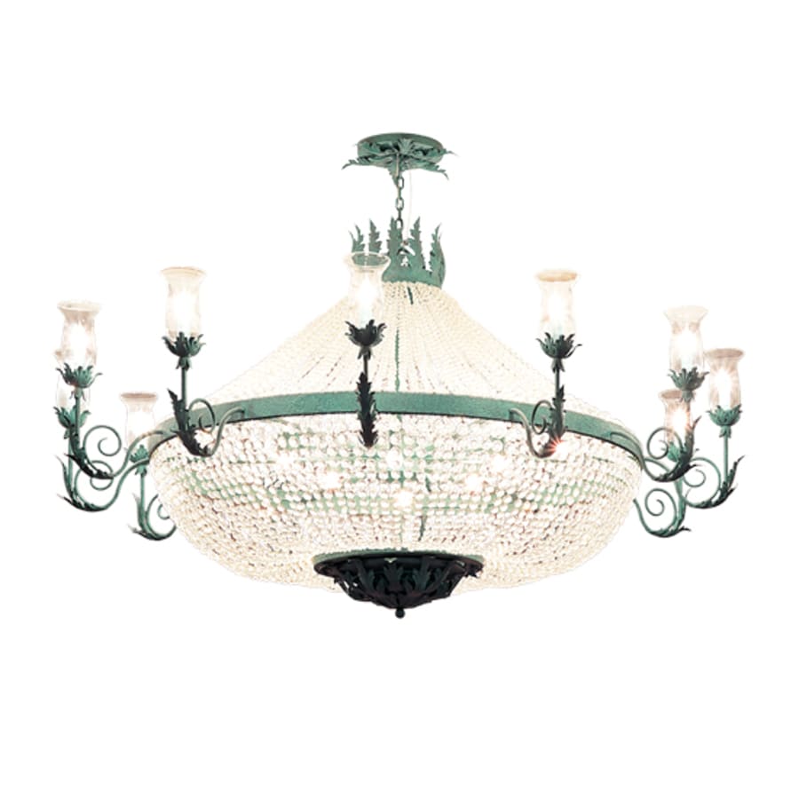 Meyda Tiffany Crista 30 Light 84" Wide Crystal Candle Style Chandelier