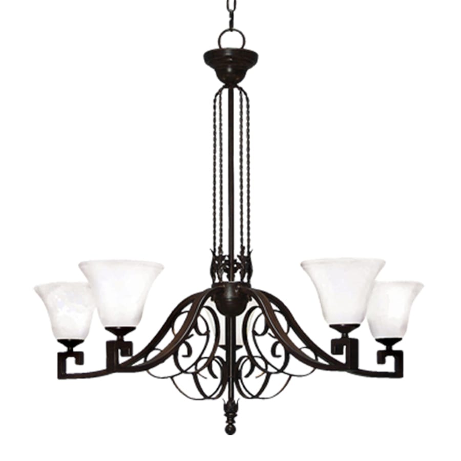 Meyda Tiffany Suri 6 Light 36" Wide Chandelier