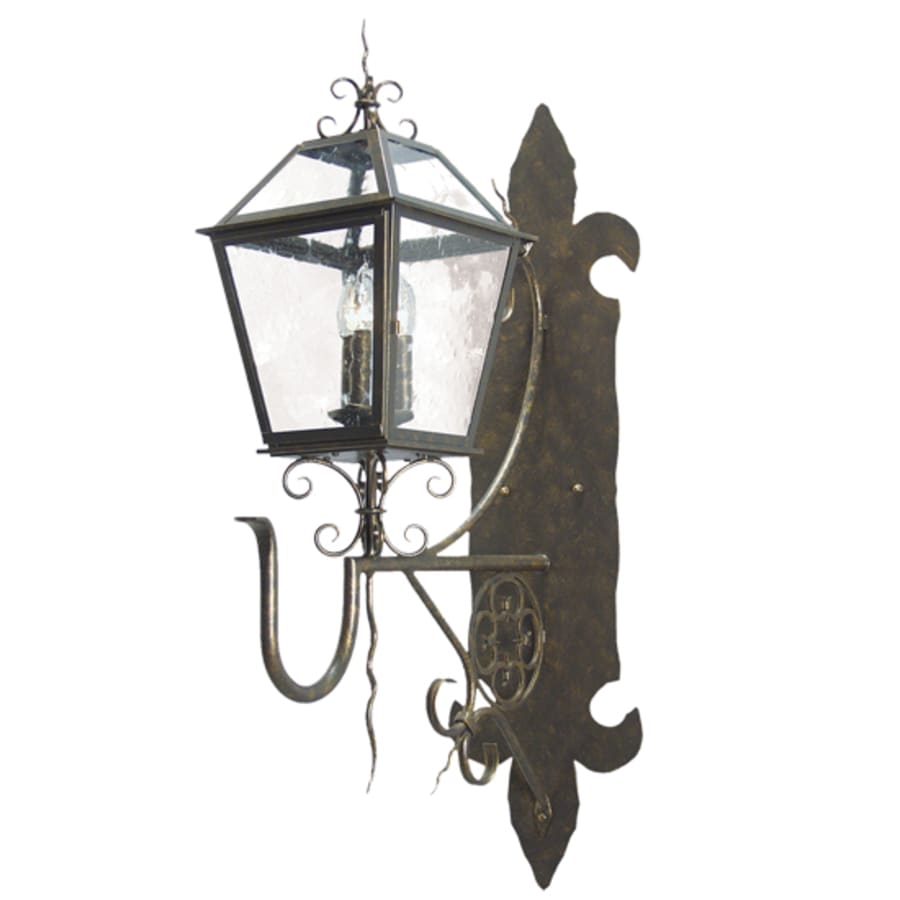 Meyda Tiffany Stallone 3 Light 40" Tall Wall Sconce