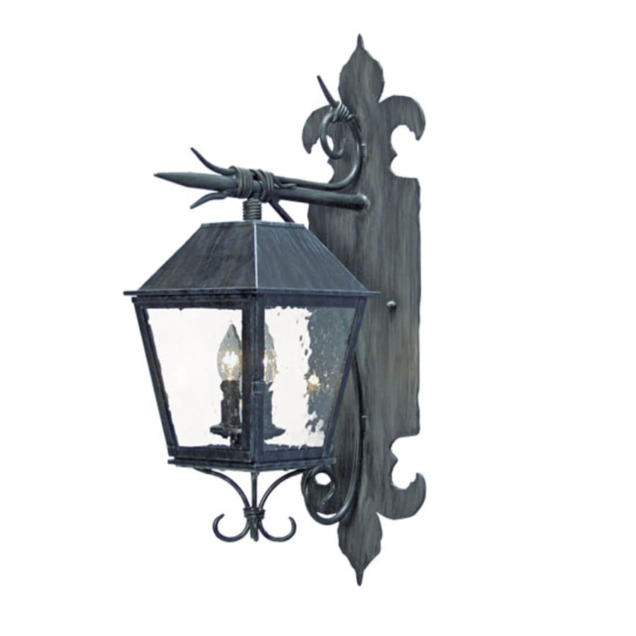 Meyda Tiffany Carmine 2 Light 28" Tall Wall Sconce