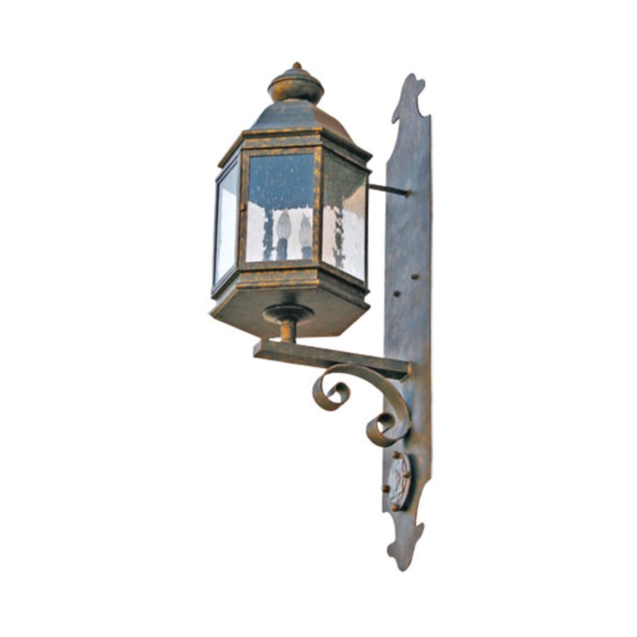 Meyda Tiffany Elemental 3 Light 44" Tall Wall Sconce