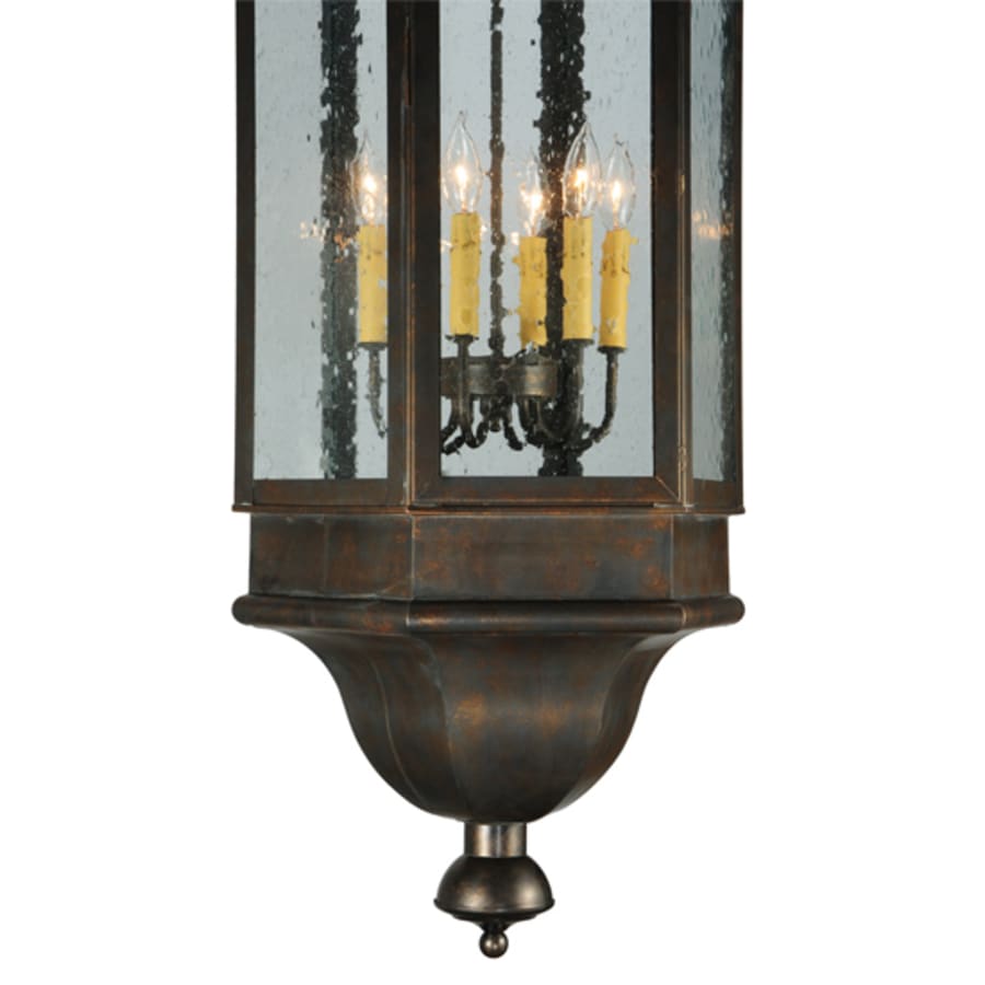 Meyda Tiffany Gascony 6 Light 18" Wide Taper Candle Pendant
