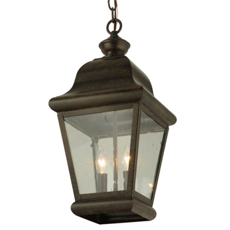 Meyda Tiffany Lapalma 2 Light 12" Wide Taper Candle Pendant