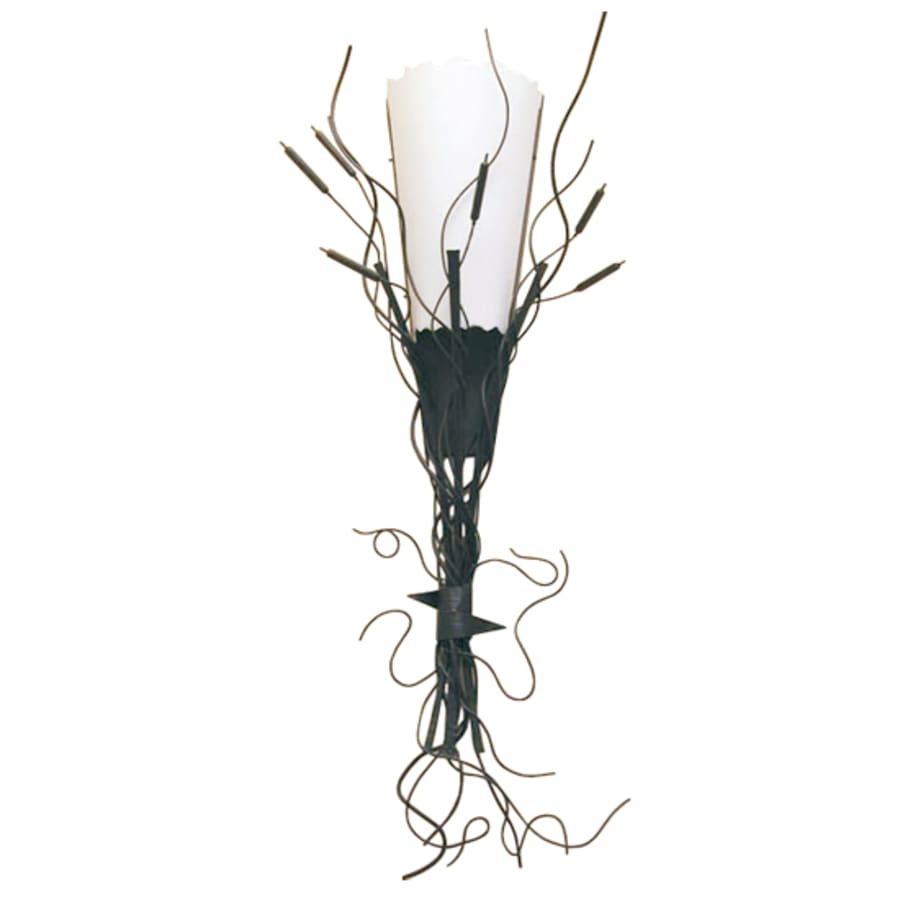 Meyda Tiffany Cattail 48" Tall Wall Sconce