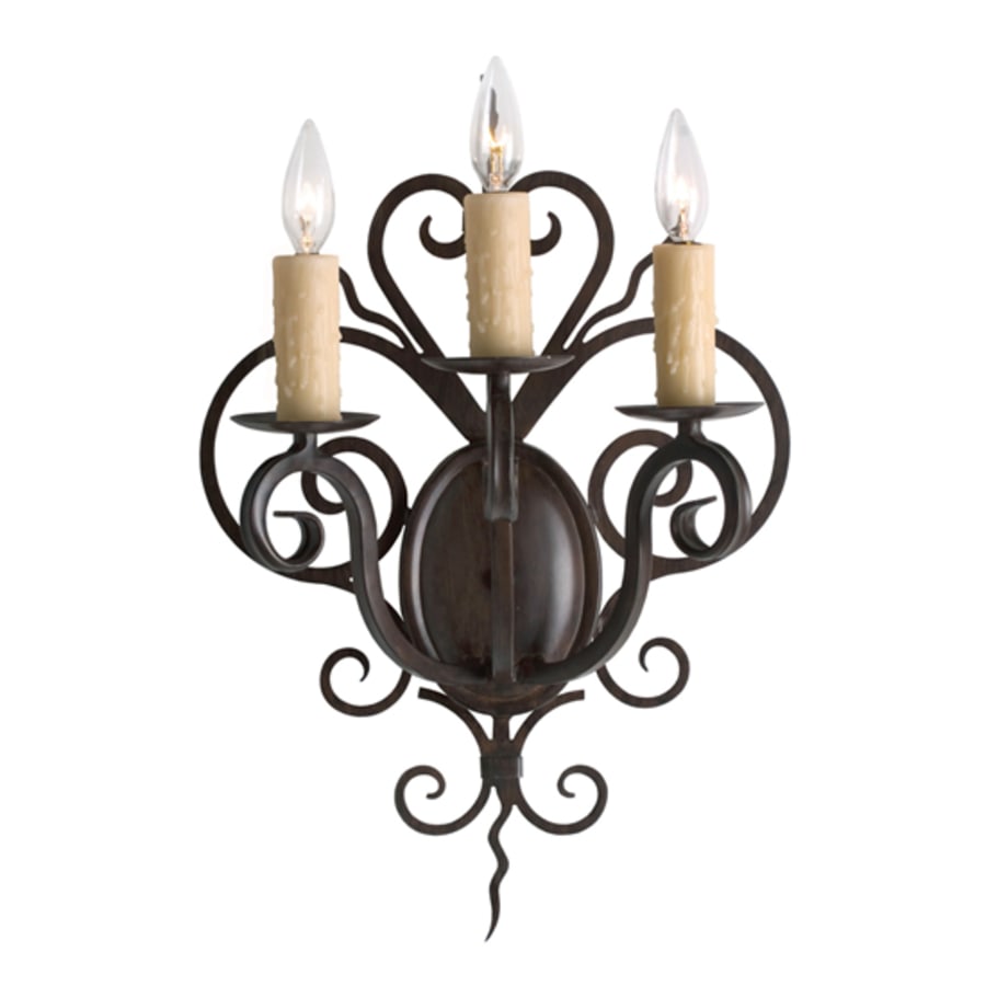 Meyda Tiffany Kenneth 3 Light 21" Tall Wall Sconce
