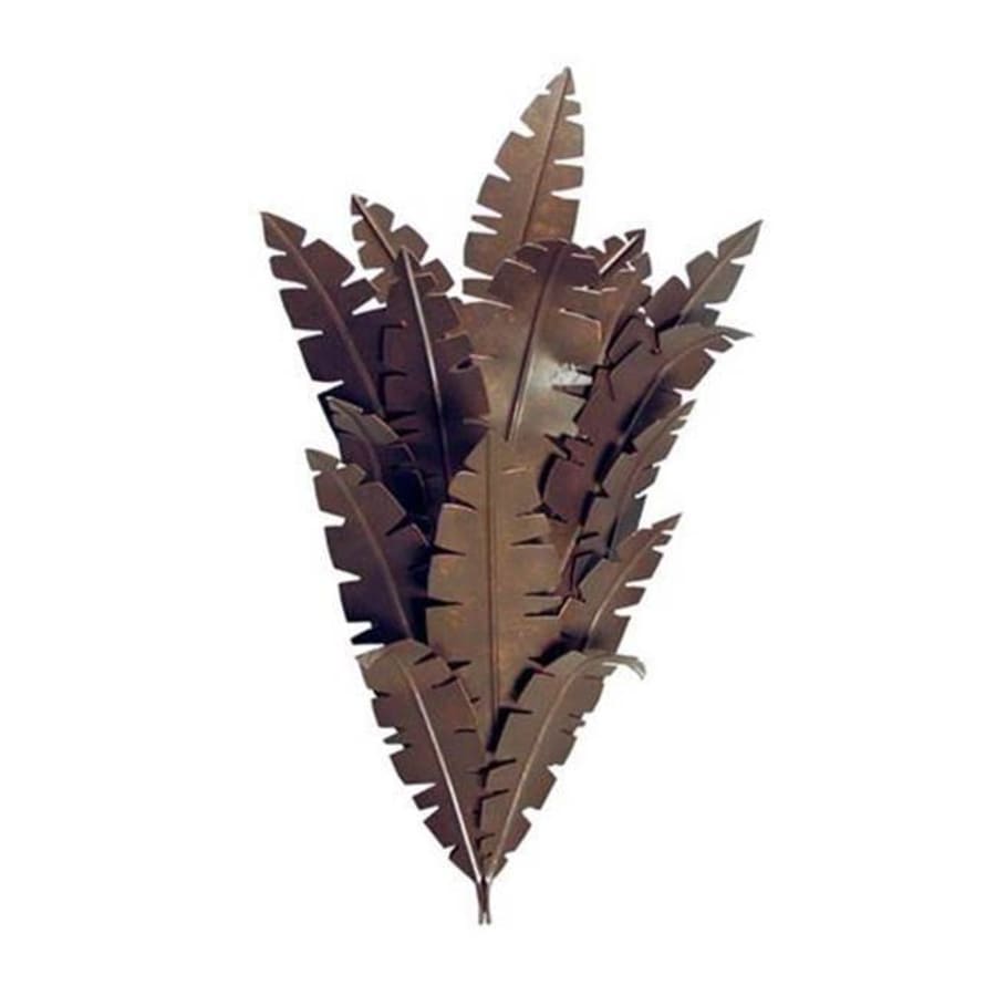 Meyda Tiffany Tiki 3 Light 30" Tall Wall Sconce