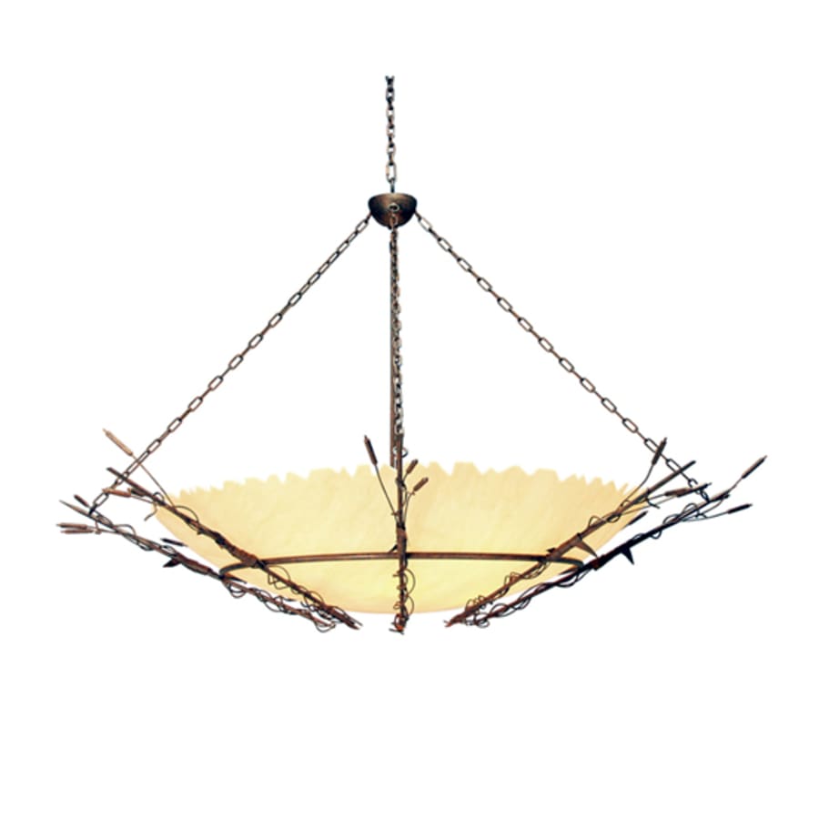 Meyda Tiffany Cattail 12 Light 84" Wide Pendant