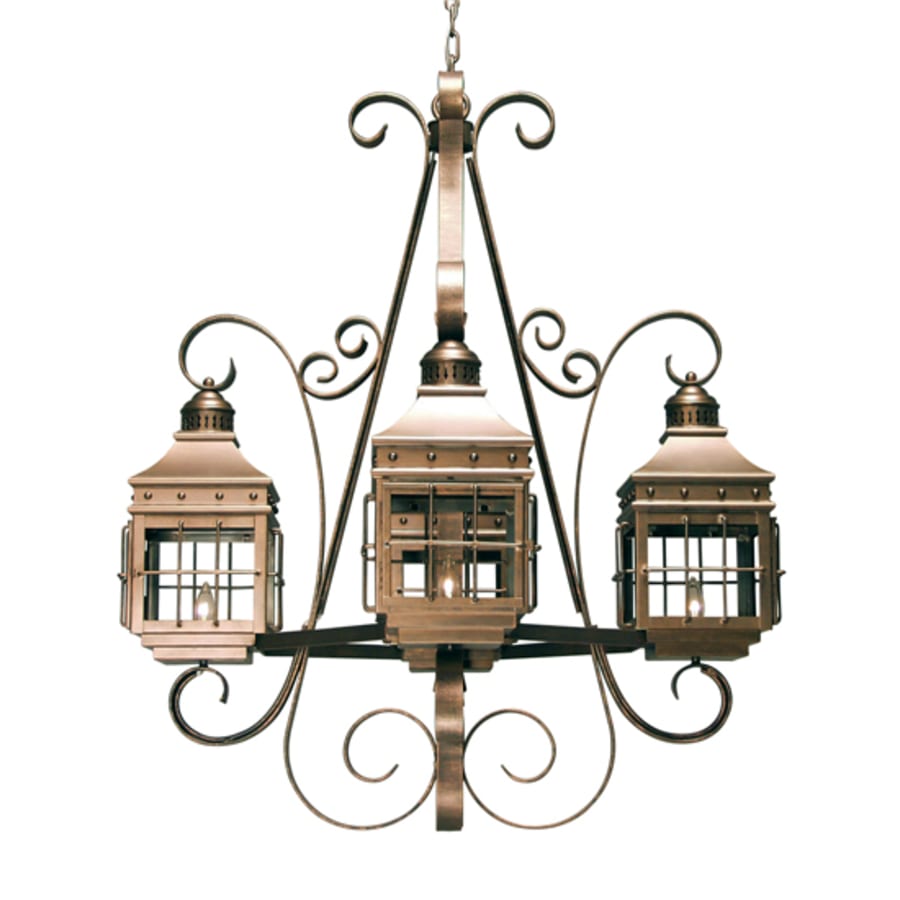 Meyda Tiffany Siro 4 Light 42" Wide Chandelier