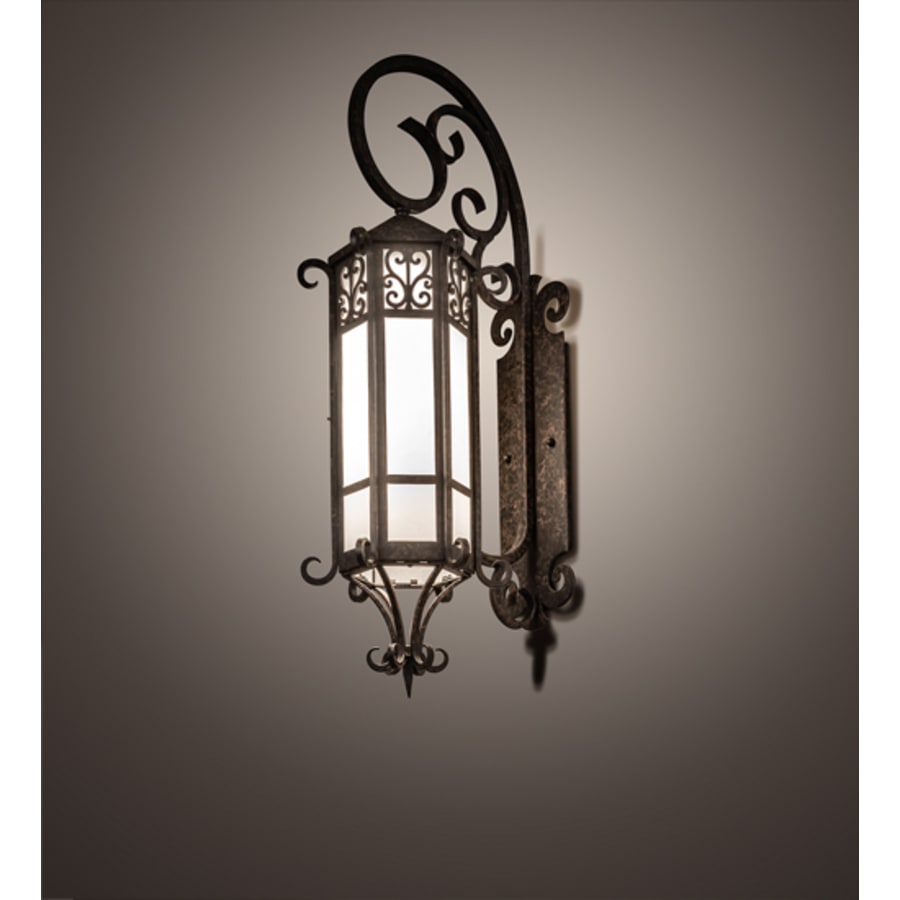Meyda Tiffany Caprice 37" Tall Wall Sconce
