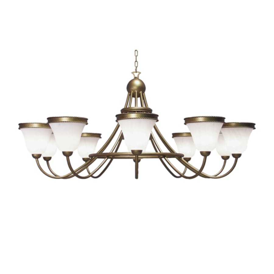 Meyda Tiffany Gala 10 Light 72" Wide Chandelier