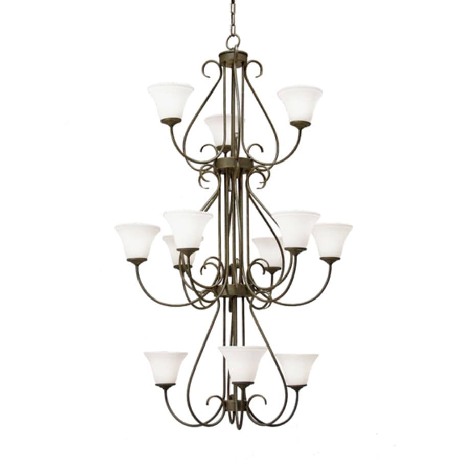 Meyda Tiffany Jaqueline 12 Light 36" Wide Chandelier