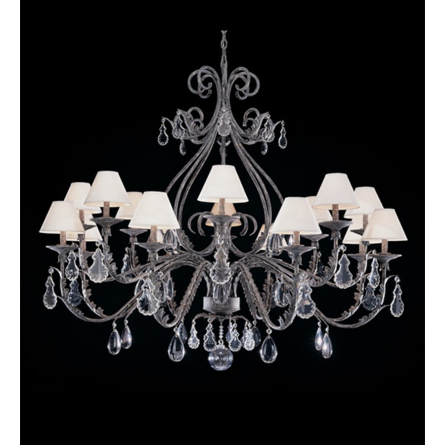 Meyda Tiffany French Elegance 16 Light 60" Wide Crystal Chandelier