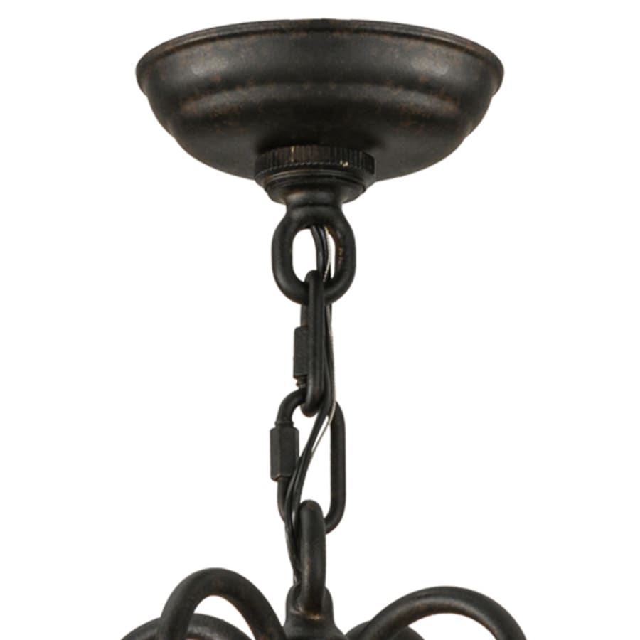 Meyda Tiffany Terena 4 Light 29" Wide Taper Candle Pendant