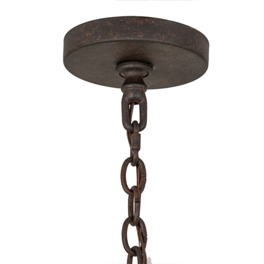 Meyda Tiffany Tessa 8 Light 28" Wide Taper Candle Pendant