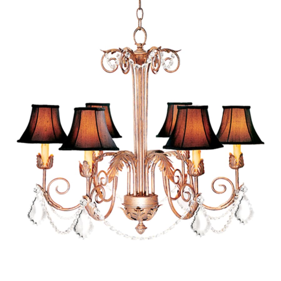 Meyda Tiffany Lindsay 6 Light 48" Wide Crystal Chandelier