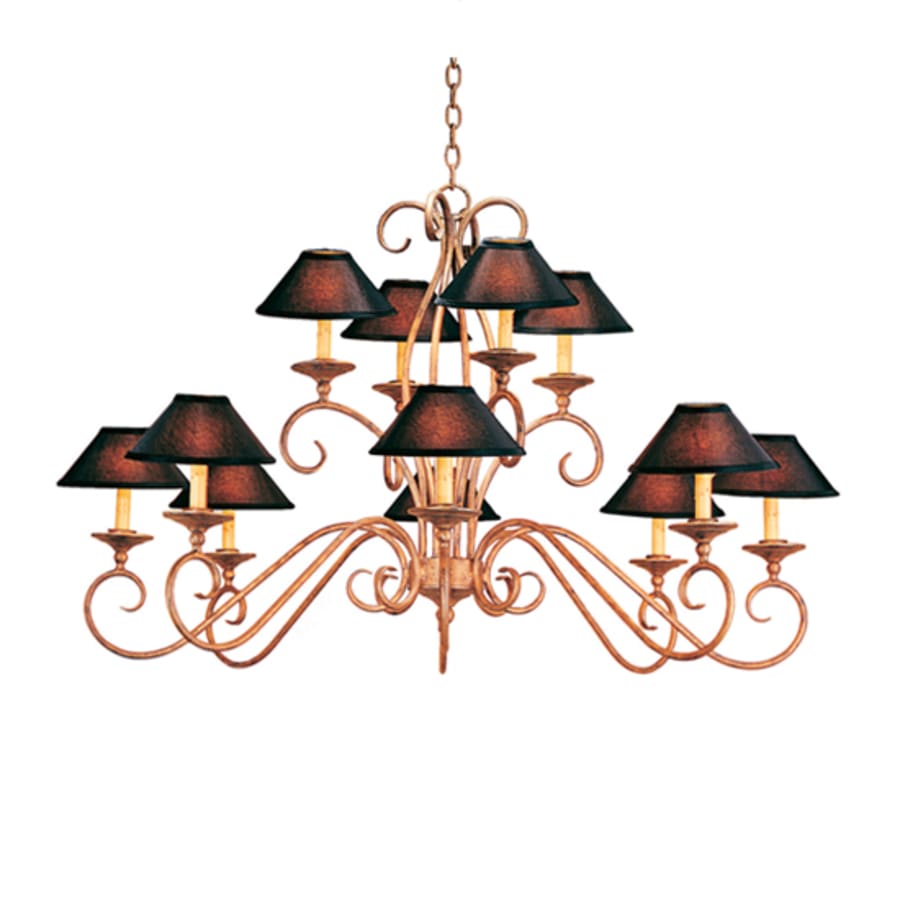 Meyda Tiffany Quinton 12 Light 48" Wide Chandelier