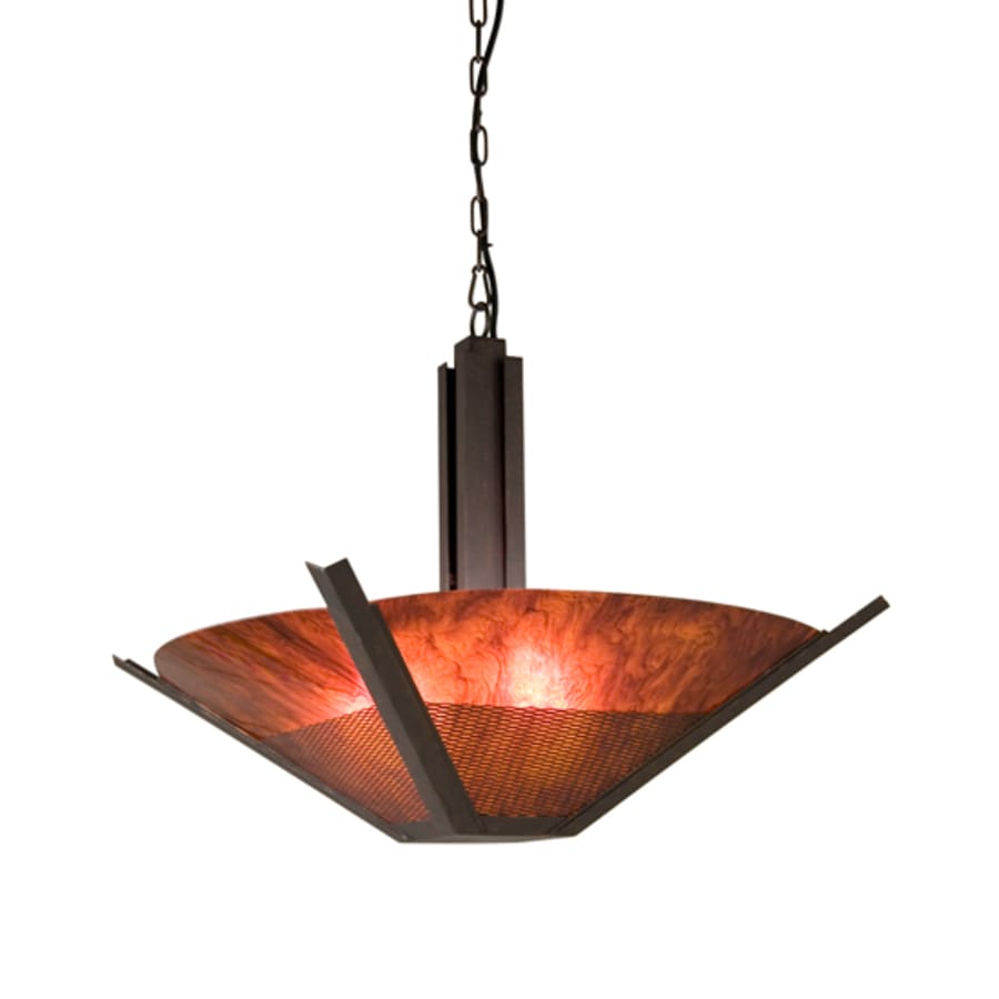 Meyda Tiffany Xerxes 6 Light 28" Wide Pendant