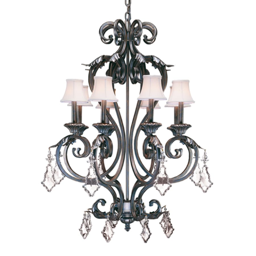 Meyda Tiffany Josephine 8 Light 28" Wide Crystal Chandelier