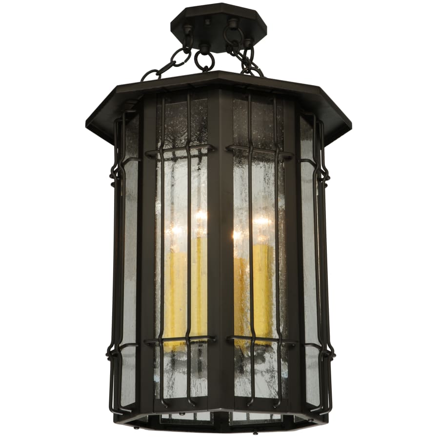 Meyda Tiffany 16" W West Albany 4 Light Pendant