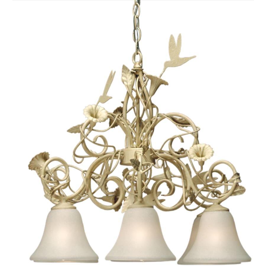 Meyda Tiffany Hummingbird 6 Light 24" Wide Chandelier