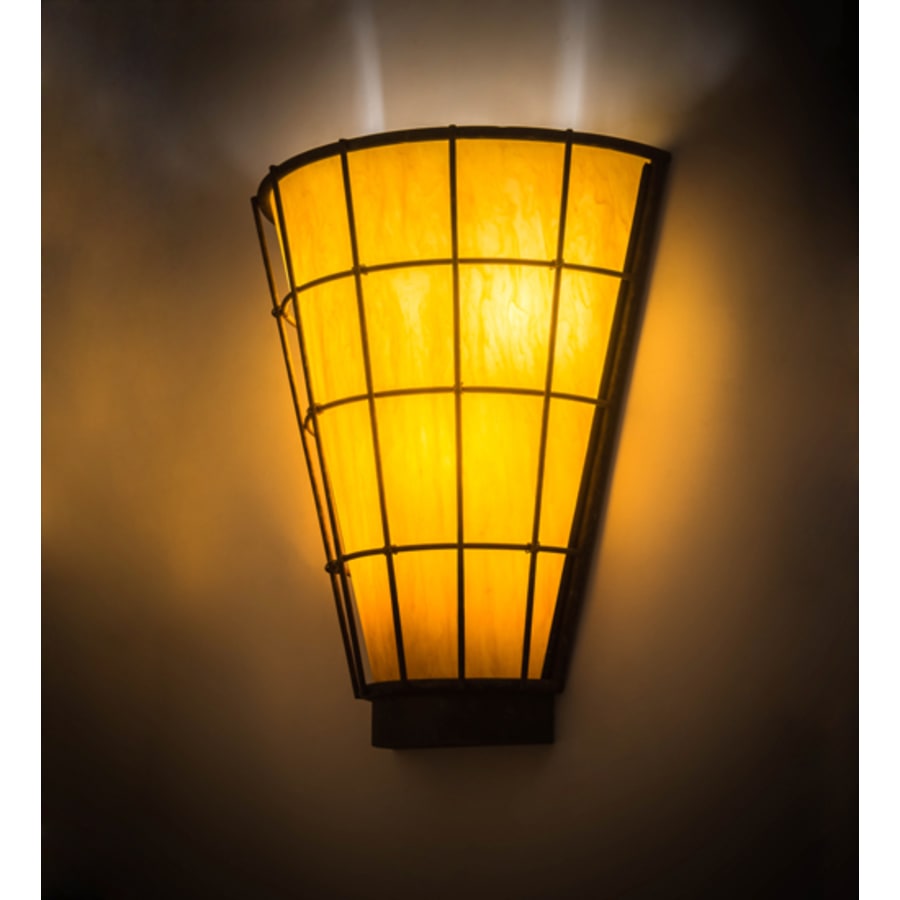 Meyda Tiffany Lanai 3 Light 34" Tall Wall Sconce