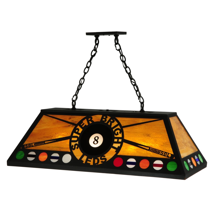 Meyda Tiffany 39" L Personalized Super Bright LED Island / Billiard Fixture