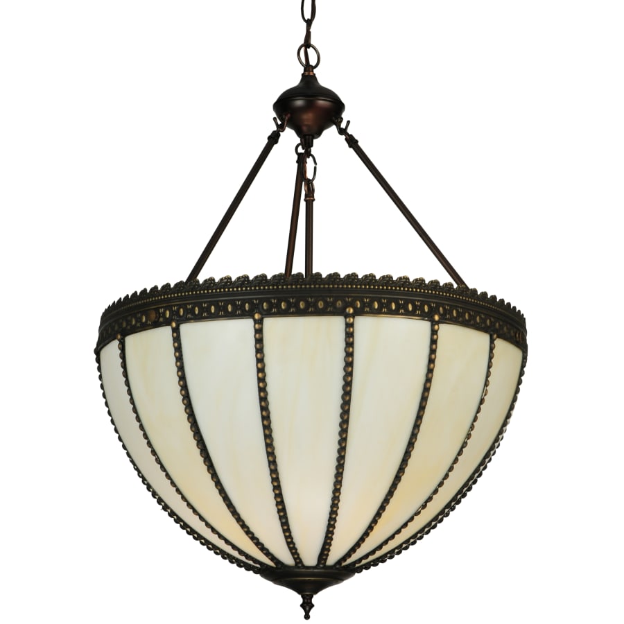 Meyda Tiffany 21" W Gothic Inverted Pendant