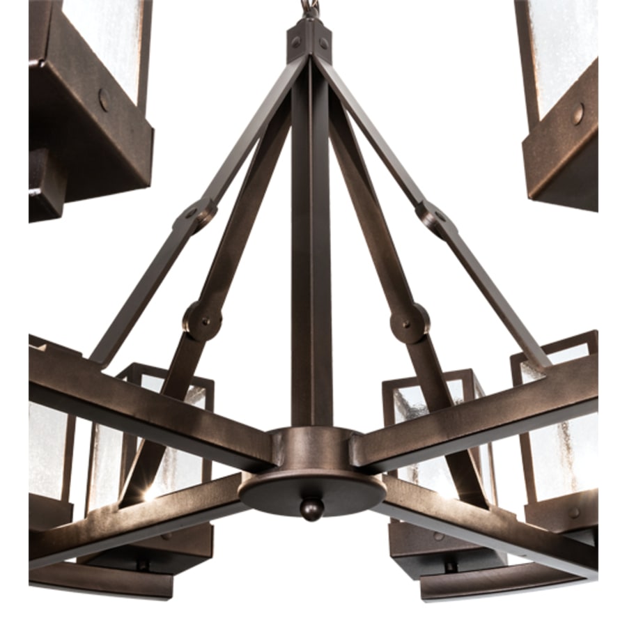 Meyda Tiffany Parker Henry 12 Light 36" Wide Chandelier