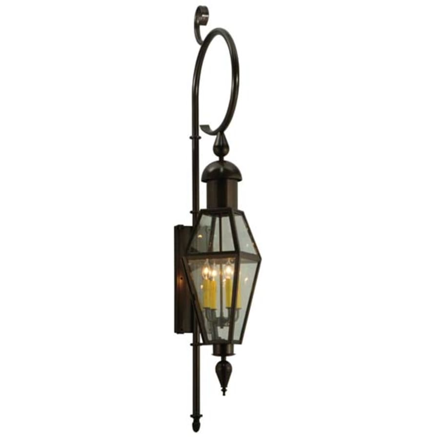 Meyda Tiffany August 4 Light 63" Tall Wall Sconce