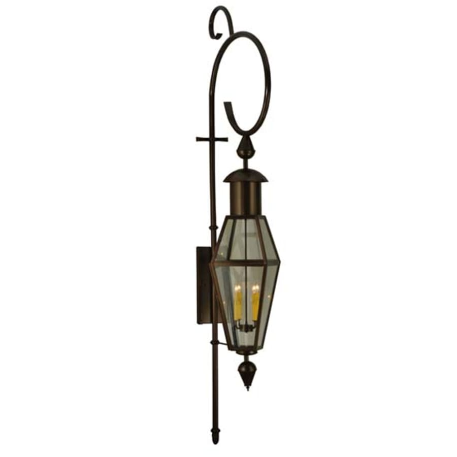 Meyda Tiffany August 4 Light 101" Tall Wall Sconce