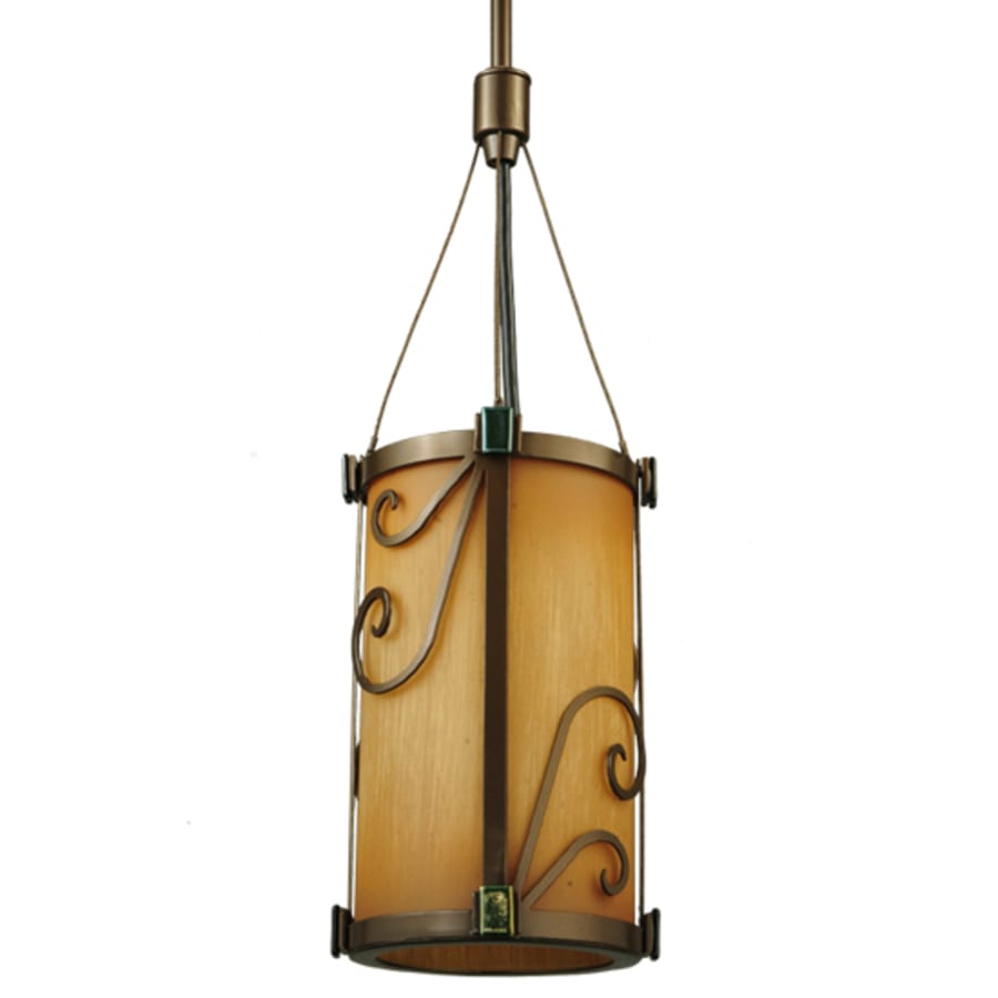 Meyda Tiffany Cilindro 5" Wide Mini Pendant