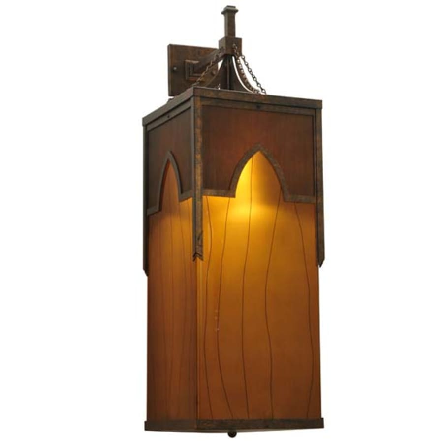 Meyda Tiffany Bellver 2 Light 47" Tall Wall Sconce