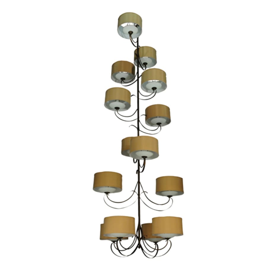 Meyda Tiffany Sequoia 14 Light 60" Wide Chandelier