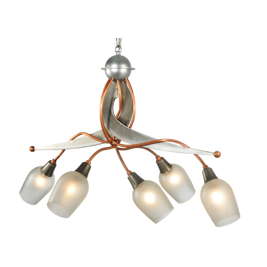 Meyda Tiffany 30" L Ballerina 5 Light Chandelier