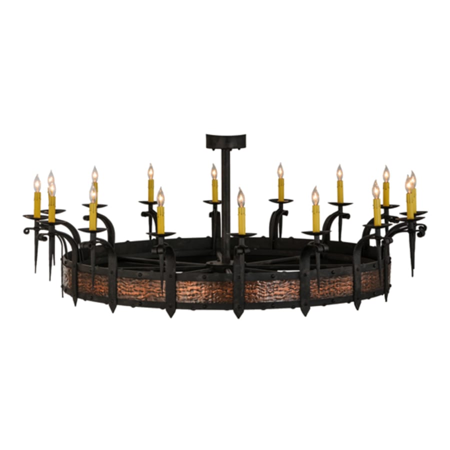 Meyda Tiffany Costello 16 Light 60" Wide Taper Candle Style Chandelier