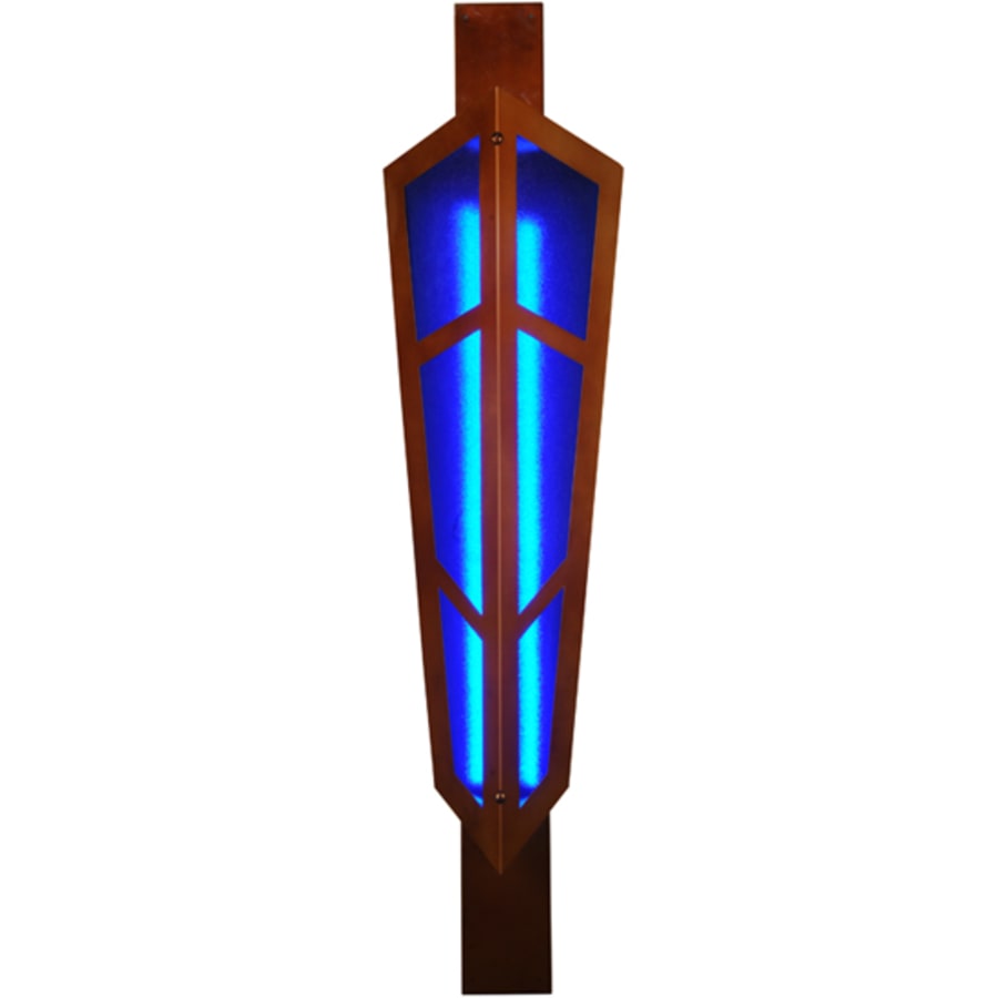 Meyda Tiffany Deep Polaris 79" Tall LED Wall Sconce