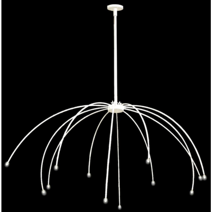Meyda Tiffany American Girl 144" Wide LED Abstract Chandelier