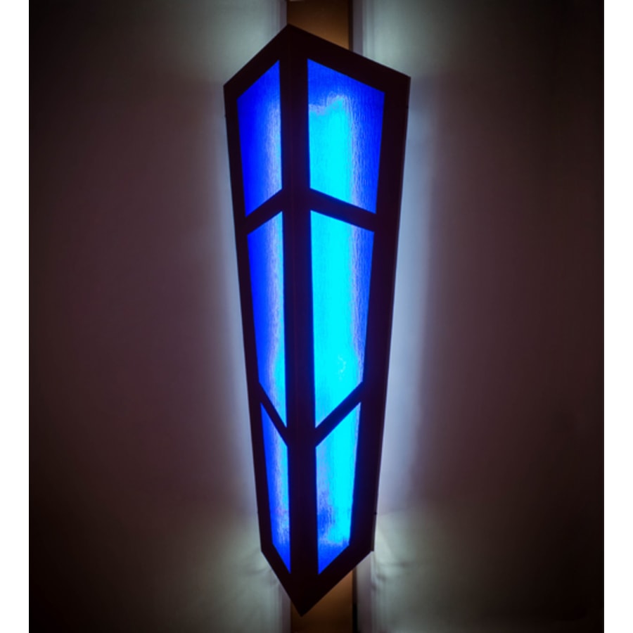 Meyda Tiffany Deep Polaris 79" Tall LED Wall Sconce