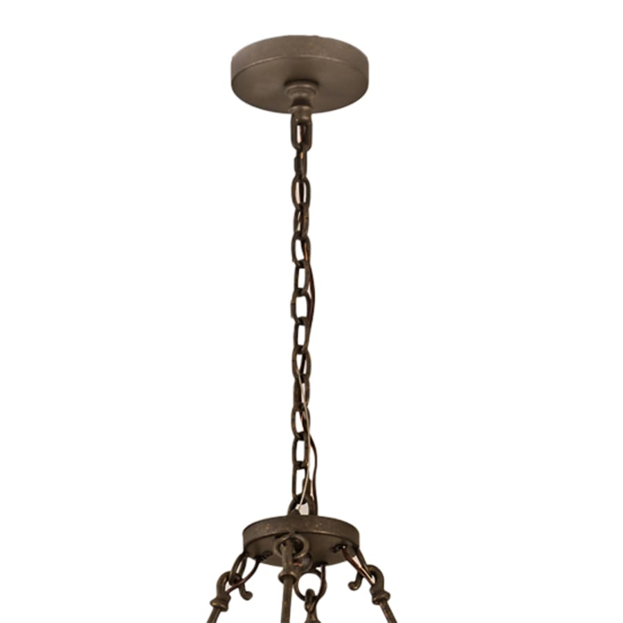 Meyda Tiffany Delano 8 Light 42" Wide Taper Candle Style Chandelier - Custom Finish