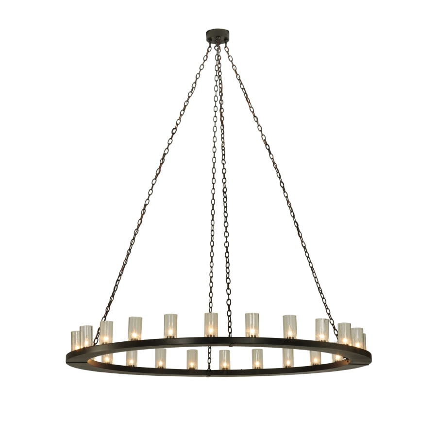 Meyda Tiffany 72" W Loxley 24 Light Chandelier