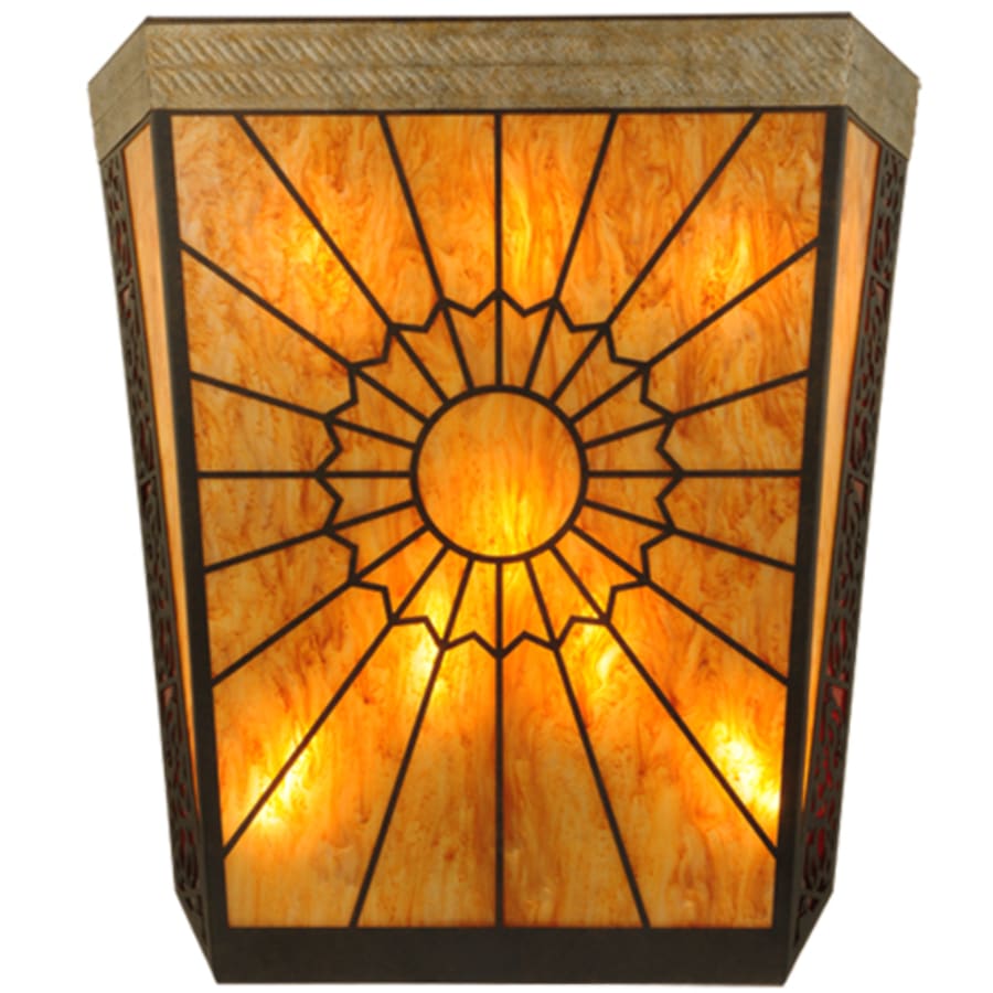 Meyda Tiffany Zuvan 6 Light 33" Tall Wall Sconce