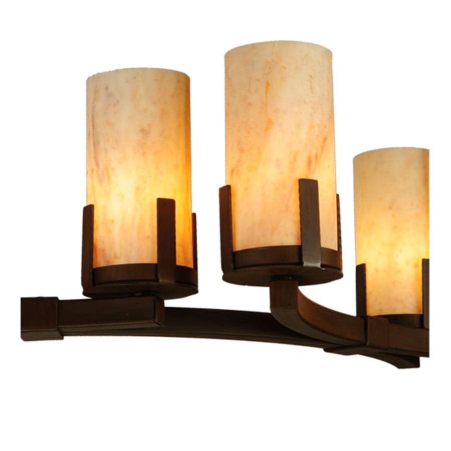 Meyda Tiffany Cero 12 Light 96" Wide Pillar Candle Style Chandelier