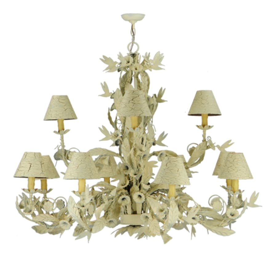 Meyda Tiffany Le Printemps 12 Light 52" Wide Chandelier