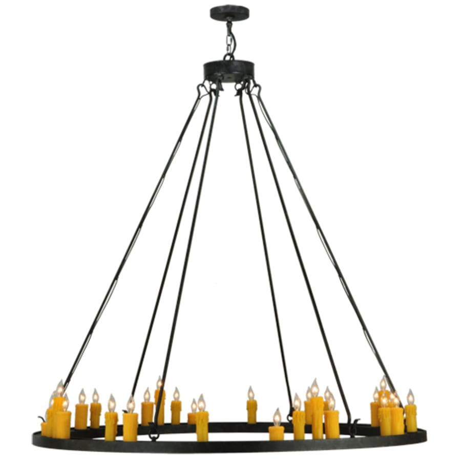 Meyda Tiffany Deina 28 Light 60" Wide Taper Candle Style Chandelier