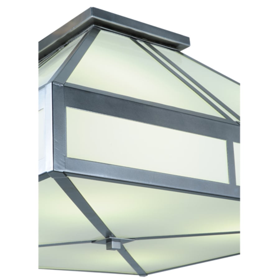 Meyda Tiffany Whitewing 4 Light 36" Wide Flush Mount Ceiling Fixture