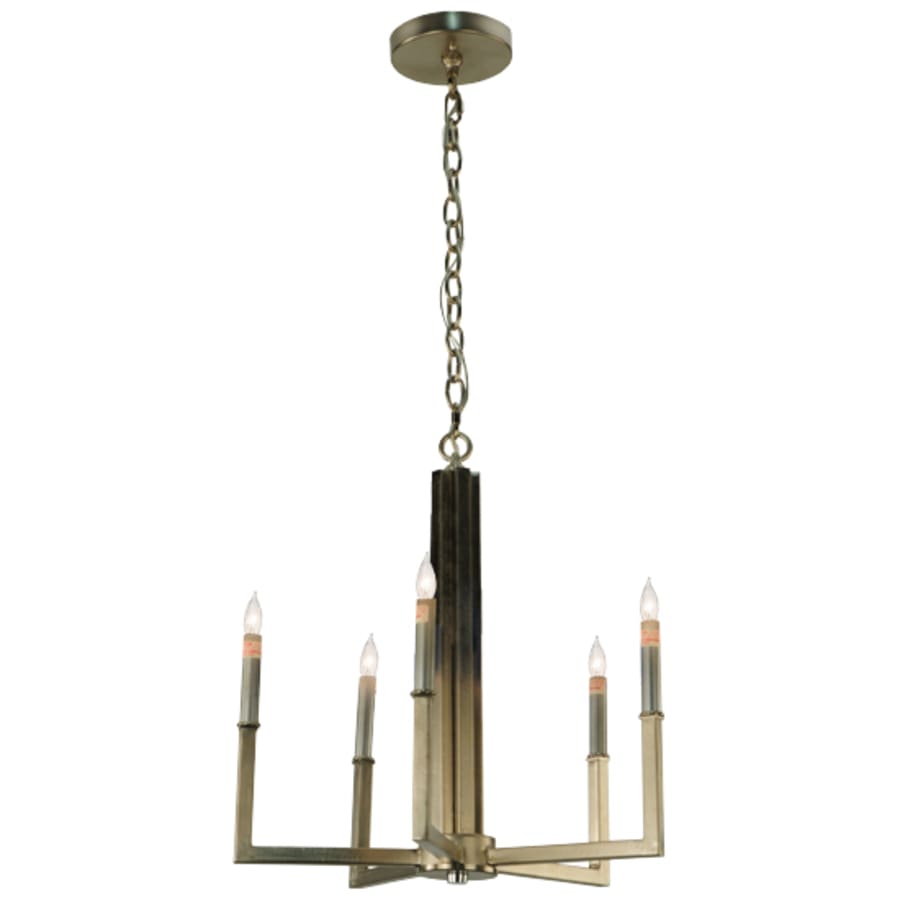 Meyda Tiffany Rula 5 Light 24" Wide Taper Candle Style Chandelier